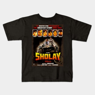 Sholay-Yeh Dosti Kids T-Shirt